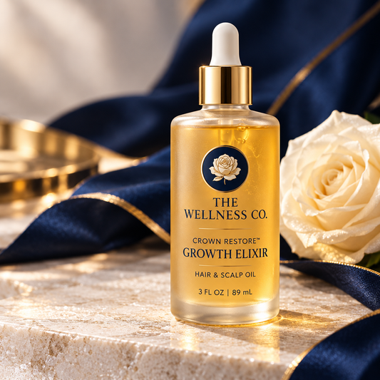 Crown Restore Hair Oil
