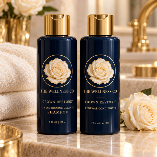 Crown Restore Shampoo and Conditioner