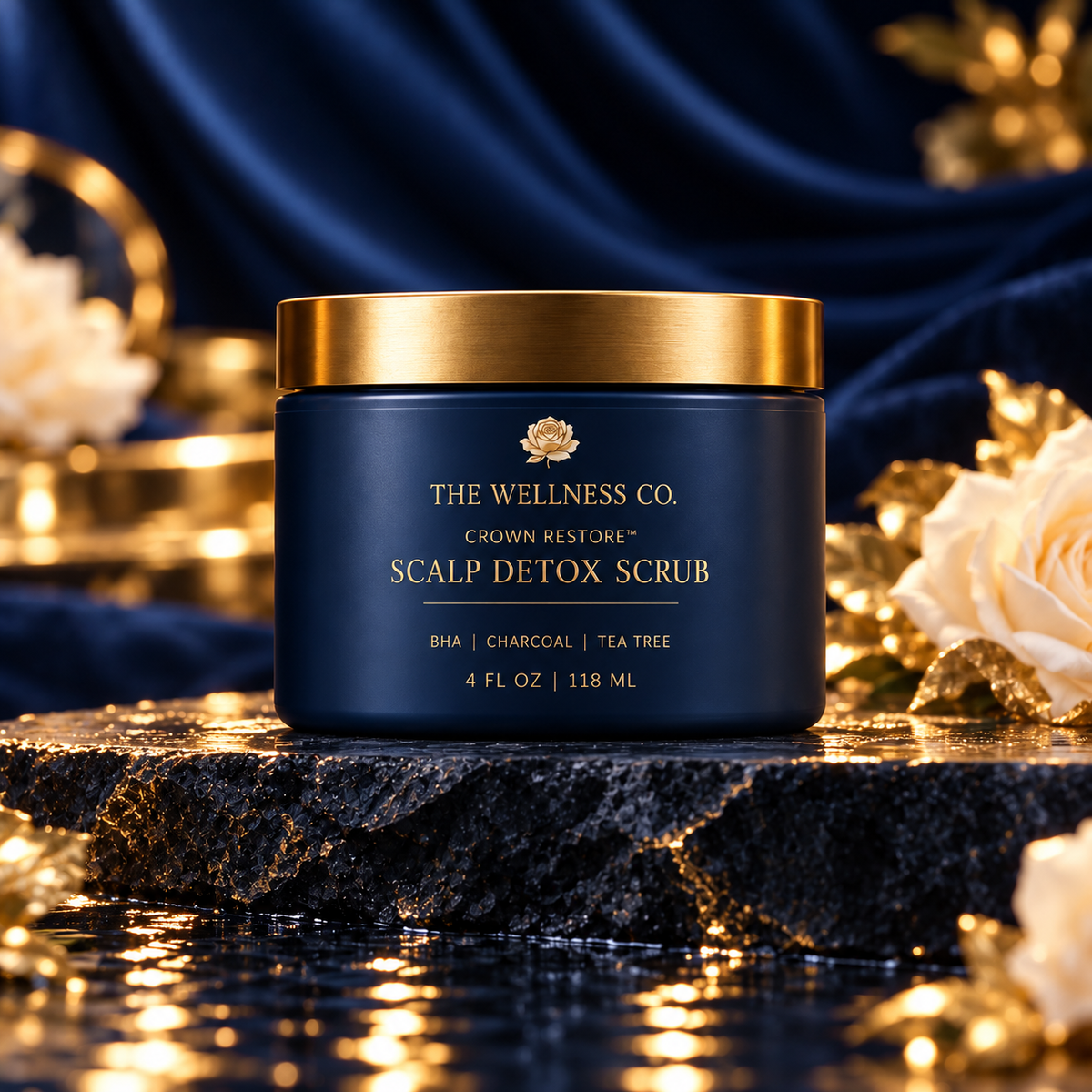 Crown Restore Scalp Detox Scrub